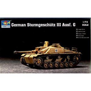 German Sturmgeschutz III Ausf G Tank 1/72 Trumpeter Toys