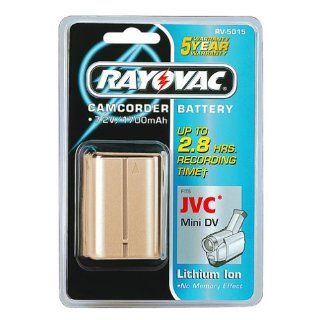 Rayovac Lithium Ion Battery for JVC 7.4 Volt Camcorders