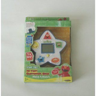 Sesame Street My First Electronic Learning Games Make a