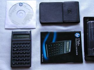 HP 17BII Financial Calculator HP17BII Scientific Store Return