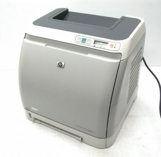 HP Q6455A Color LaserJet 2600n Printer w Colorsphere 829160809366