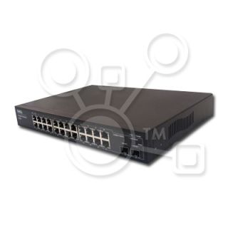  POWERCONNECT 2824 24 Port 10/100/1000Base T Gigabit Ethernet Switch