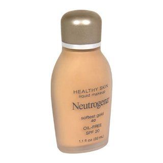 Neutrogena Healthy Skin Liquid Makeup, SPF 20, Softest