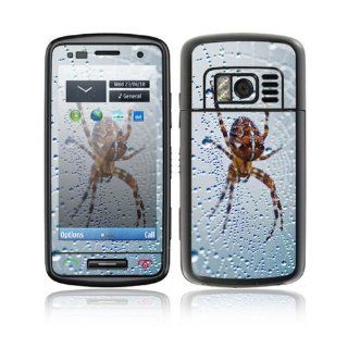 Nokia C6 01 Decal Skin Sticker   Dewy Spider Everything