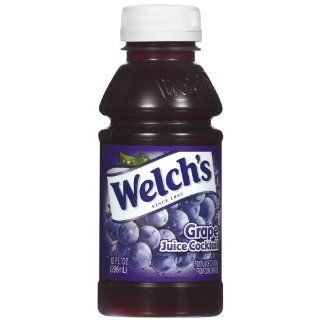 Welchs Grape Juice Cocktail, 10 Ounce Bottles (Pack of 24) 