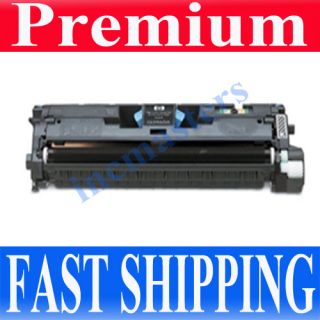 HP 121A Color LaserJet 2550 2840 Black Toner HP Q3960A 829160069340