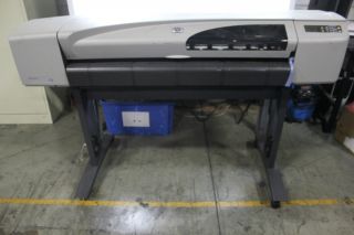 HP DesignJet 500 Large Format Inkjet 42 Printer w HP JetDirect 620N