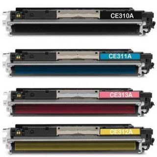  Toner Cartridge for HP Color LaserJet Pro CP1025nw 126A CP1025