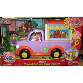 Dora The Explorer (Special Edition) TALKING Travel & Care