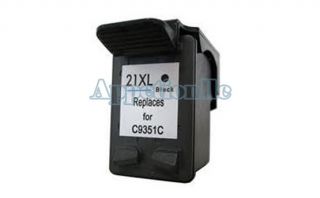 HP 21XL Black C9351CE Ink Cartridge for HP Deskjet 3910 3920 3930 3940