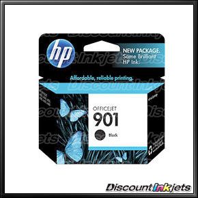 Genuine HP 901 Black Print Ink Cartridge CC653AN HP901