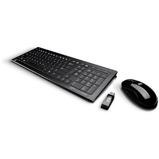 NEW HP WIRELESS ELITE DESKTOP Keyboard Mouse 2 4 GHZ FQ481AA FQ481AA