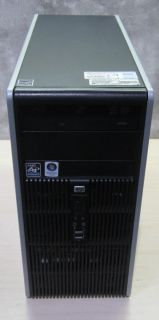 HP DC5750 Desktop Tower PC AMD Athlon 64 X2 Dual Core 4000 2 1GHz 2GB