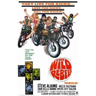 The Wild Rebels Movie Poster (11 x 17 Inches   28cm x 44cm