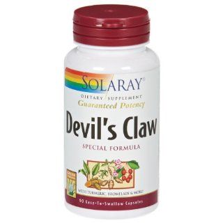    Devils Claw Special Formula, 90 capsules: Health & Personal Care
