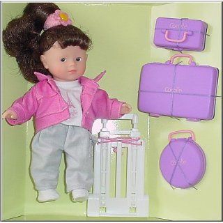 Weekend in Paris Boxed 8 in. Doll Set Toys & Games