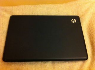 HP G56 Notebook Laptop PC   Black   Used    