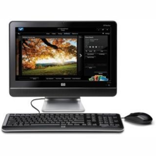 HP Debranded CPT310W All in One PC 20 Touchscreen AMD 1TB HDD 4GB RAM
