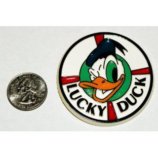 Vintage Disney Plastic Button  Donald Duck Everything