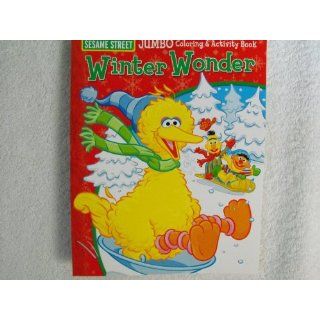  Street Coloring & Activity Book ~ Winter Wonder ~ 96 Pg Toys & Games