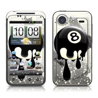 8Ball Design Protective Skin Decal Sticker for HTC