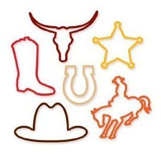 Silly Bandz Western  24 Pack + Free Carabina Toys & Games