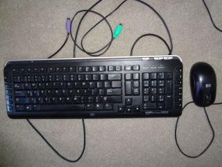 HP Model 5189 Computer Keyboard and Mouse
