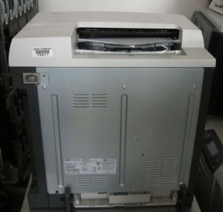 HP Color LaserJet 3800dn Q5983A Page Count 39 950 Printer