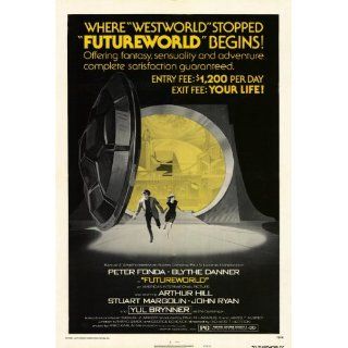 FutureWorld Movie Poster (11 x 17 Inches   28cm x 44cm