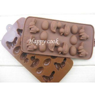 Rabbit Muffin Sweet Candy Jelly Ice Silicone Mould Mold
