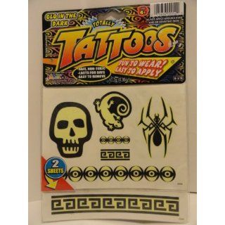 Glo in the Dark Tattoos   Fun to Wear   Easy to Apply