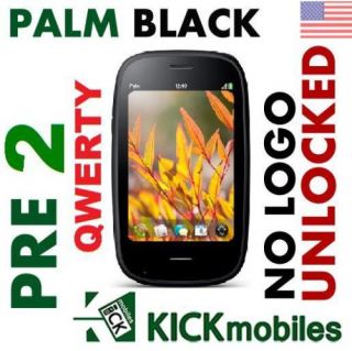New 16GB HP Palm Pre 2 QWERTY Factory Unlocked GSM