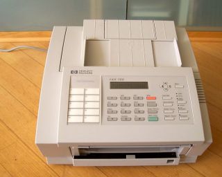 Hewlett Packard HP Plain Paper Fax 700 Fax Machine w Copier ANS Machn