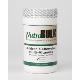 Childrens Chewable Vitamins 500 Count Health & Personal