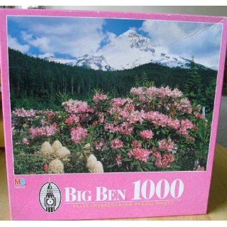 Rhododendrons, Mount Hood, OR Puzzle 