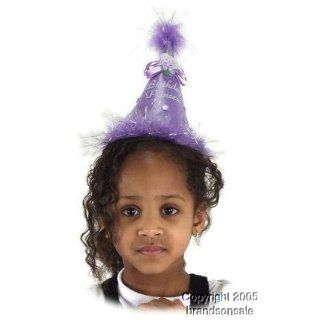 Kids Lavender Birthday Princess Hat Toys & Games