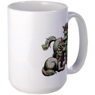 Large Mug Coffee Drink Cup Baby Unicorns 