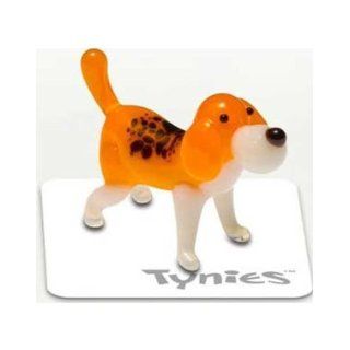 Tynies Dog Collection 1 Puc   Beagle Glass Figure *Colors