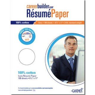 Ivory Resume Paper 100% Cotton