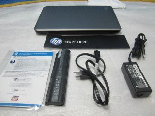 HP Pavilion G6 1D47CL Notebook PC AMD Dual Core A4 3320M 6GB 750GB