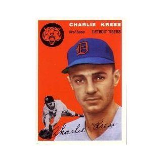 1994 Topps Archives 1954 #219 Charlie Kress Everything