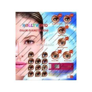 Hollywood high quality Color Contact Lens (Hippie Chestnut