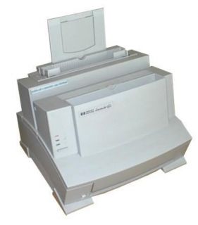 HP LaserJet 6L Compact Laser Printer Includes Partial Toner