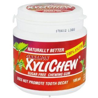 XyliChew   Chewing Gum Cinnamon   100 Piece(s) Health