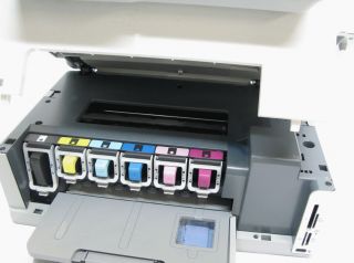 HP Photosmart C7280 USB Printer Scanner Copier Fax w Power Adapter