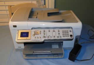 HP Photosmart C7280 All in One Inkjet Printer Ink System Failure for