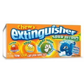 Extinguishers Sour Citrus, 1.5 Ounce Packages (Pack of 12) 