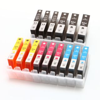 15pk HP 564 XL Ink Cartridge Photosmart Plus B209C B210