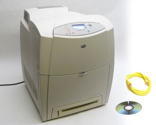 HP 4600dn Color LaserJet Network Printer C9661A 4600 DN