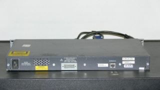 Cisco 3500 Poe Enabled 24 Port Network Switch Model WS C3524 PWR XL En